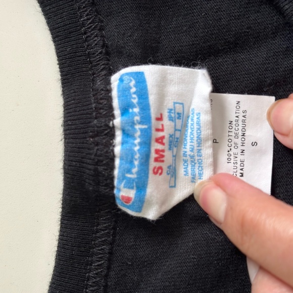 champion, shirt, size small - Picture 4 of 6